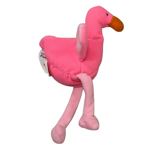 Ty Teenie Beanie Babies Pink Flamingo named Pinky - Picture 2 of 5